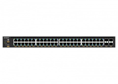 Przełącznik Switch GSM4352 48xGE PoE+ 4xSFP+ Przełącznik Switch GSM4352 48xGE PoE+ 4xSFP+