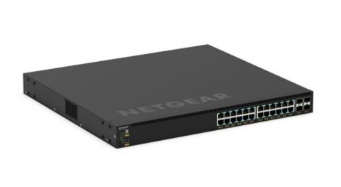 Przełącznik zarządzalny GSM4328 24xGE PoE+ 4xSFP+ Przełącznik zarządzalny GSM4328 24xGE PoE+ 4xSFP+