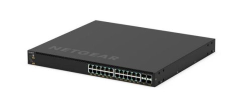 Przełącznik zarządzalny GSM4328 24xGE PoE+ 4xSFP+ Przełącznik zarządzalny GSM4328 24xGE PoE+ 4xSFP+