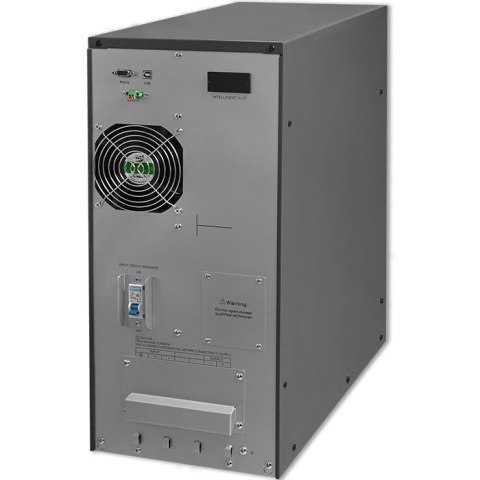 Zasilacz awaryjny UPS | On-line | Pure Sine Wave | 6kVA | 4.8kW |LCD | USB Zasilacz awaryjny UPS | On-line | Pure Sine Wave | 6kVA | 4.8kW |LCD | USB