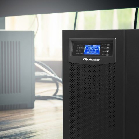 Zasilacz awaryjny UPS | On-line | Pure Sine Wave | 6kVA | 4.8kW |LCD | USB Zasilacz awaryjny UPS | On-line | Pure Sine Wave | 6kVA | 4.8kW |LCD | USB
