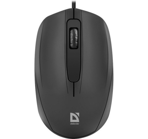 Mysz przewodowa optyczna Alpha MB-507 1000DPI 3P czarna Mysz przewodowa optyczna Alpha MB-507 1000DPI 3P czarna