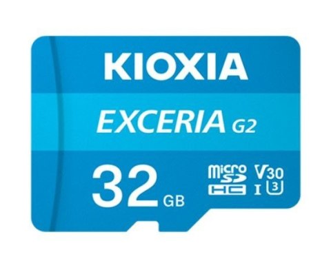 Karta pamięci microSD 32GB Gen2 UHS-I U3 adapter Exceria Karta pamięci microSD 32GB Gen2 UHS-I U3 adapter Exceria