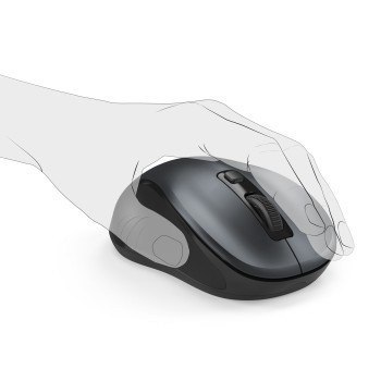 Mysz bezprzewodowa BT Canosa V2 Antracyt Mysz bezprzewodowa BT Canosa V2 Antracyt