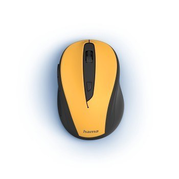 Mysz bezprzewodowa MW-400 V2 Żółta Mysz bezprzewodowa MW-400 V2 Żółta