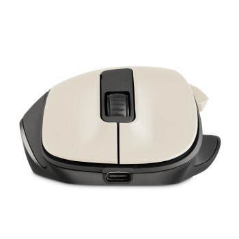 Mysz bezprzewodowa MW-500 V2 Kremowa Mysz bezprzewodowa MW-500 V2 Kremowa