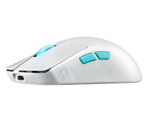 Mysz bezprzewodowa ROG Harpe Ace Aim LAB Edition White Mysz bezprzewodowa ROG Harpe Ace Aim LAB Edition White