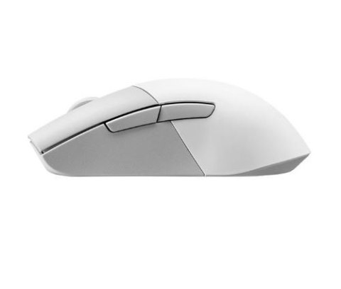 Mysz gamingowa ROG Keris Wireless AimPoint White RF/BT/USB Mysz gamingowa ROG Keris Wireless AimPoint White RF/BT/USB