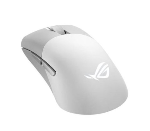 Mysz gamingowa ROG Keris Wireless AimPoint White RF/BT/USB Mysz gamingowa ROG Keris Wireless AimPoint White RF/BT/USB