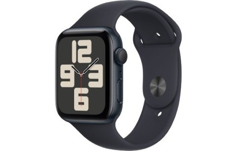 Watch SE GPS, 44mm Koperta z aluminium w kolorze północy z paskiem sportowym w kolorze północy - M/L Watch SE GPS, 44mm Koperta z aluminium w kolorze północy z paskiem sportowym w kolorze północy - M/L