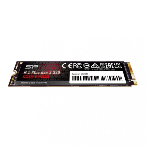 Dysk SSD UD80 500GB PCIe M.2 2280 Gen 3x4 3400/2300 MB/s Dysk SSD UD80 500GB PCIe M.2 2280 Gen 3x4 3400/2300 MB/s