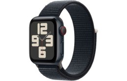 Watch SE GPS + Cellular, 40mm Koperta z aluminium w kolorze północy z opaską sportową w kolorze północy