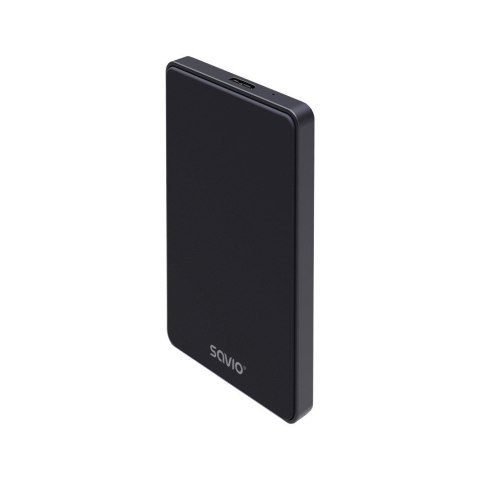Zewnętrzna obudowa na dysk HDD/SDD 2,5 cala, USB 3.0, AK-65 Zewnętrzna obudowa na dysk HDD/SDD 2,5 cala, USB 3.0, AK-65