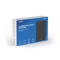 Zewnętrzna obudowa na dysk HDD/SDD 2,5 cala, USB 3.0, AK-65