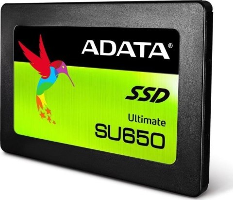 Dysk SSD Ultimate SU650 2TB SATA3 520/450 MB/s Dysk SSD Ultimate SU650 2TB SATA3 520/450 MB/s