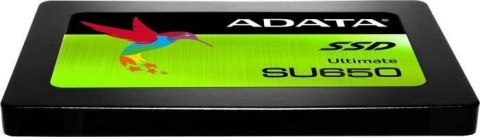 Dysk SSD Ultimate SU650 2TB SATA3 520/450 MB/s Dysk SSD Ultimate SU650 2TB SATA3 520/450 MB/s