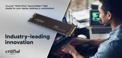 Dysk T500 1TB M.2 NVMe 2280 PCIe 4.0 7300/6800 Dysk T500 1TB M.2 NVMe 2280 PCIe 4.0 7300/6800