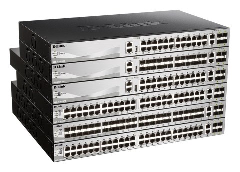 Przełącznik zarządzalny DGS-3130-30TS Switch 24GE 2x10G 4xSFP+ Przełącznik zarządzalny DGS-3130-30TS Switch 24GE 2x10G 4xSFP+