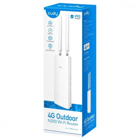 Router LT400 Outdoor 4G LTE SIM N300 Router LT400 Outdoor 4G LTE SIM N300