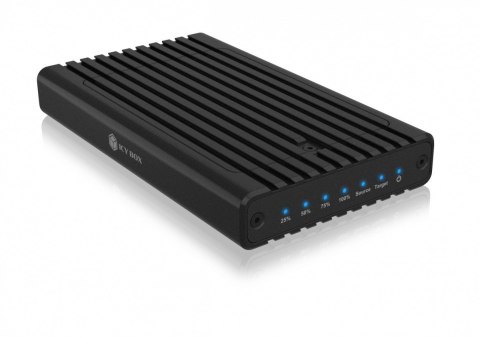 Stacja ICY BOX IB-2817MCL-C31 z funkcją klonowania dla 2x NVMe SSD Stacja ICY BOX IB-2817MCL-C31 z funkcją klonowania dla 2x NVMe SSD