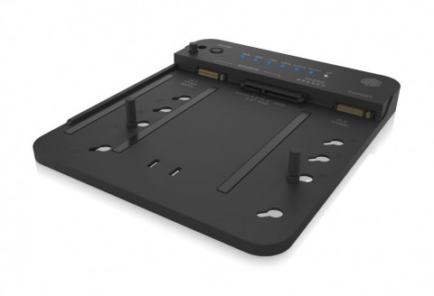 Stacja klonująca i dokująca IB-2913MCL-C31 dla M.2 NVMe SSD i HDD Stacja klonująca i dokująca IB-2913MCL-C31 dla M.2 NVMe SSD i HDD
