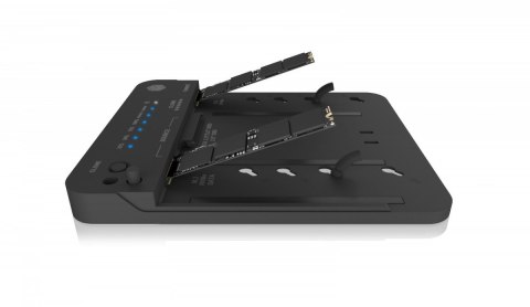 Stacja klonująca i dokująca IB-2913MCL-C31 dla M.2 NVMe SSD i HDD Stacja klonująca i dokująca IB-2913MCL-C31 dla M.2 NVMe SSD i HDD