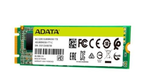 Dysk SSD Ultimate SU650 1TB M.2 2280 TLC 3D SATA Dysk SSD Ultimate SU650 1TB M.2 2280 TLC 3D SATA