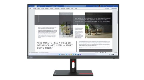 Monitor ThinkVision S27i-30 27 cali 63DFKAT4EU Monitor ThinkVision S27i-30 27 cali 63DFKAT4EU