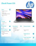 Notebook Zbook Power G10/W11P R7-7840HS 1TB/32 866B1EA