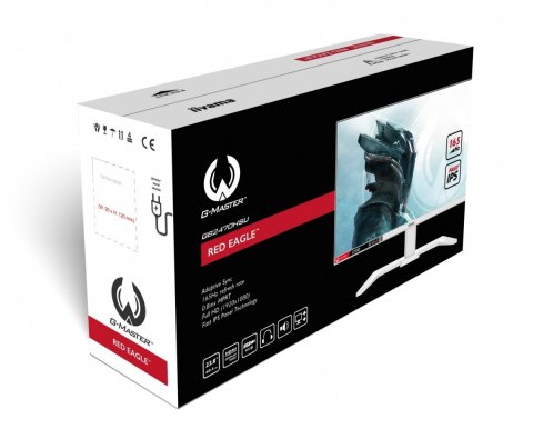Monitor G-Master 23.8 cala GB2470HSU-W5 0.8ms,IPS,DP,HDMI,165Hz,HAS(150mm) Monitor G-Master 23.8 cala GB2470HSU-W5 0.8ms,IPS,DP,HDMI,165Hz,HAS(150mm)