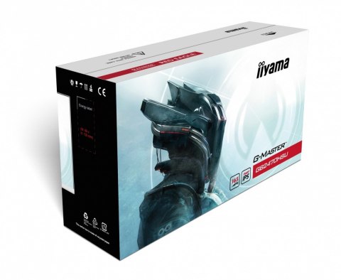 Monitor G-Master 23.8 cala GB2470HSU-W5 0.8ms,IPS,DP,HDMI,165Hz,HAS(150mm) Monitor G-Master 23.8 cala GB2470HSU-W5 0.8ms,IPS,DP,HDMI,165Hz,HAS(150mm)