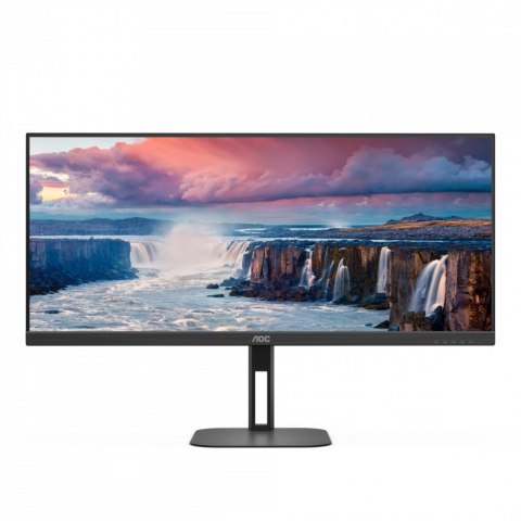 Monitor U34V5C 34 cale VA 100Hz HDMI DP USB-C HAS Monitor U34V5C 34 cale VA 100Hz HDMI DP USB-C HAS