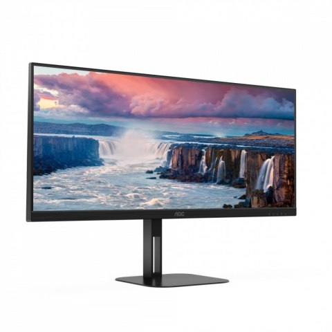Monitor U34V5C 34 cale VA 100Hz HDMI DP USB-C HAS Monitor U34V5C 34 cale VA 100Hz HDMI DP USB-C HAS