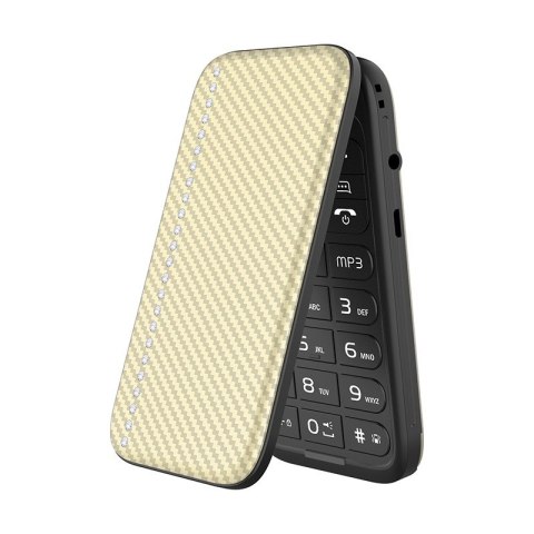 Telefon E282SC Dual Sim 512MB RAM 4GB Gold Telefon E282SC Dual Sim 512MB RAM 4GB Gold