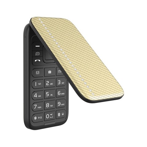 Telefon E282SC Dual Sim 512MB RAM 4GB Gold Telefon E282SC Dual Sim 512MB RAM 4GB Gold