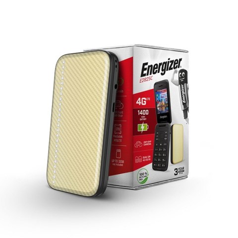 Telefon E282SC Dual Sim 512MB RAM 4GB Gold Telefon E282SC Dual Sim 512MB RAM 4GB Gold