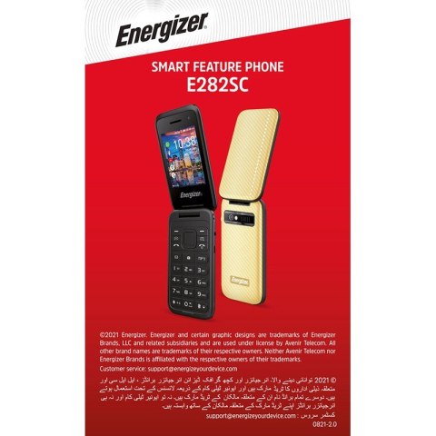 Telefon E282SC Dual Sim 512MB RAM 4GB Gold Telefon E282SC Dual Sim 512MB RAM 4GB Gold