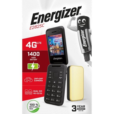 Telefon E282SC Dual Sim 512MB RAM 4GB Gold Telefon E282SC Dual Sim 512MB RAM 4GB Gold