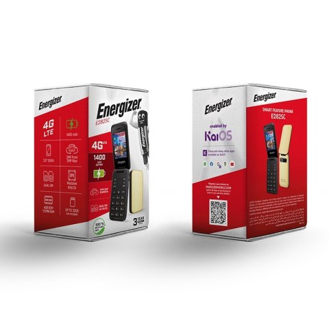 Telefon E282SC Dual Sim 512MB RAM 4GB Gold Telefon E282SC Dual Sim 512MB RAM 4GB Gold