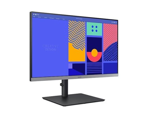 Monitor 27 cali C432 IPS 1920x1080 FHD 16:9 1xD-sub 1xHDMI 1xDP 4xUSB 3.0 4ms 100Hz HAS+PIVOT płaski 3YOn-Site Monitor 27 cali C432 IPS 1920x1080 FHD 16:9 1xD-sub 1xHDMI 1xDP 4xUSB 3.0 4ms 100Hz HAS+PIVOT płaski 3YOn-Site