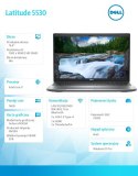 Notebook Latitude 5530 Win11Pro i7-1265U/16GB/512GB SSD/15.6 FHD/NVIDIA GeForce MX550/FgrPr/IR Cam+Intelligent Privacy/Mic/WLAN+