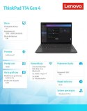 Ultrabook ThinkPad T14 G4 21HD004QPB W11Pro i7-1355U/16GB/1TB/INT/14.0 WUXGA/Touch/3YRS Premier Support + CO2 Offset