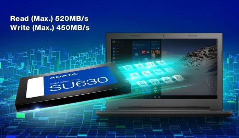 Dysk SSD Ultimate SU630 1.92 TB 2.5 S3 520/450 MB/s Dysk SSD Ultimate SU630 1.92 TB 2.5 S3 520/450 MB/s