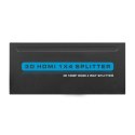 Aktywny rozdzielacz Splitter HDMI 1x4 v.1.3b