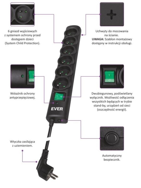 Listwa OPTIMA 1.5m T/LZ08-OPT015/0000 Listwa OPTIMA 1.5m T/LZ08-OPT015/0000