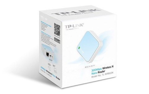 WR802N Router WiFi N300 1xWAN/LAN microUSB WR802N Router WiFi N300 1xWAN/LAN microUSB