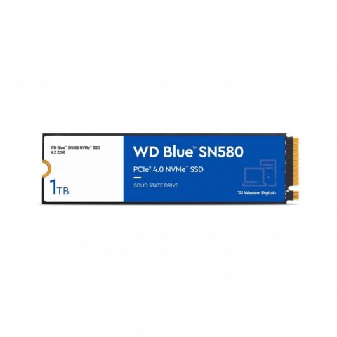 Dysk SSD WD Blue 1TB SN580 NVMe M.2 PCIe Gen4 Dysk SSD WD Blue 1TB SN580 NVMe M.2 PCIe Gen4
