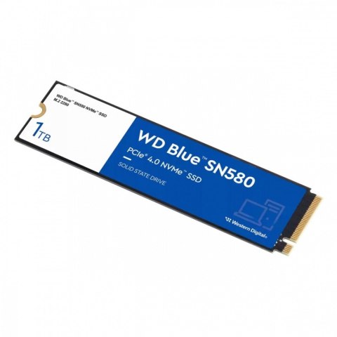 Dysk SSD WD Blue 1TB SN580 NVMe M.2 PCIe Gen4 Dysk SSD WD Blue 1TB SN580 NVMe M.2 PCIe Gen4