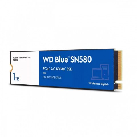 Dysk SSD WD Blue 1TB SN580 NVMe M.2 PCIe Gen4 Dysk SSD WD Blue 1TB SN580 NVMe M.2 PCIe Gen4
