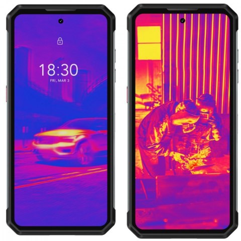 Smartfon WP21 Ultra 12/256GB 9800 mAh DualSIM czarny Smartfon WP21 Ultra 12/256GB 9800 mAh DualSIM czarny
